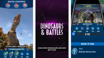 JWA | User Acquisition: Dinosaurs Battles Free Items